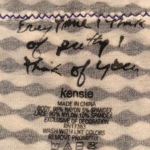 Kensie Intimates & Sleepwear - Kenzie brand no wire bra Kensie Intimates & Sleepwear - Kenzie brand no wire bra